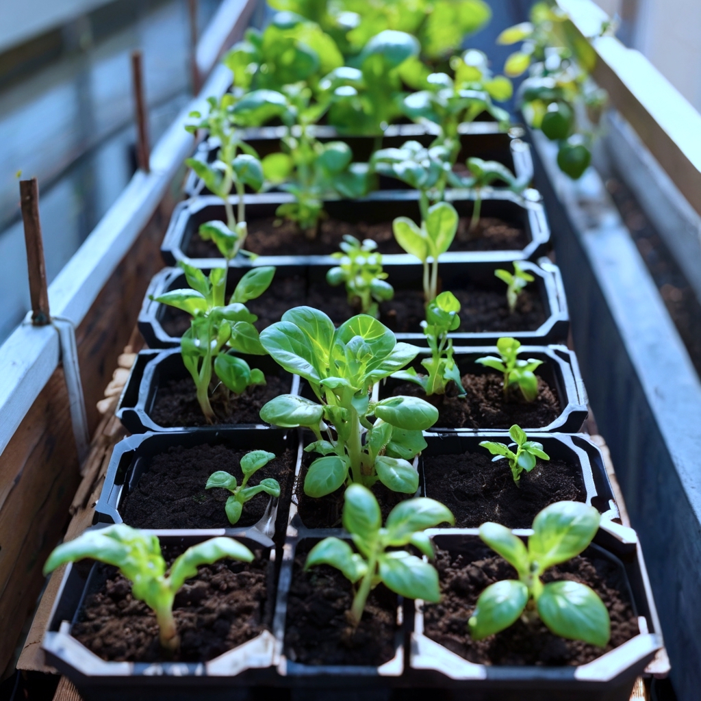 urban gardening hydroponic