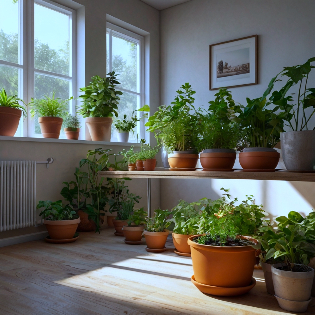 urban garden room