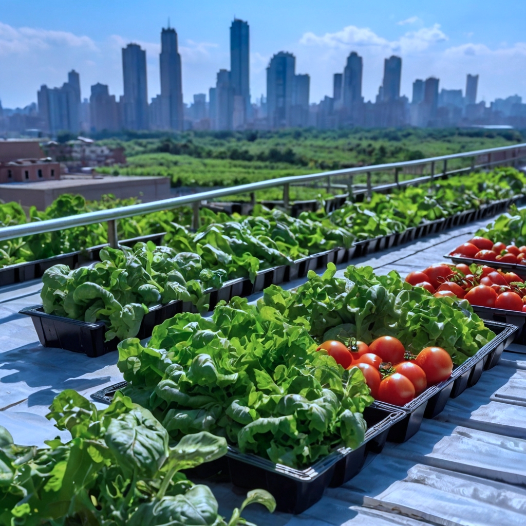 urban agriculture example