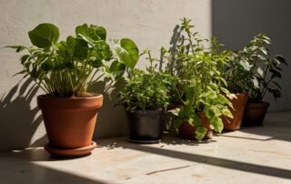 urban garden plants