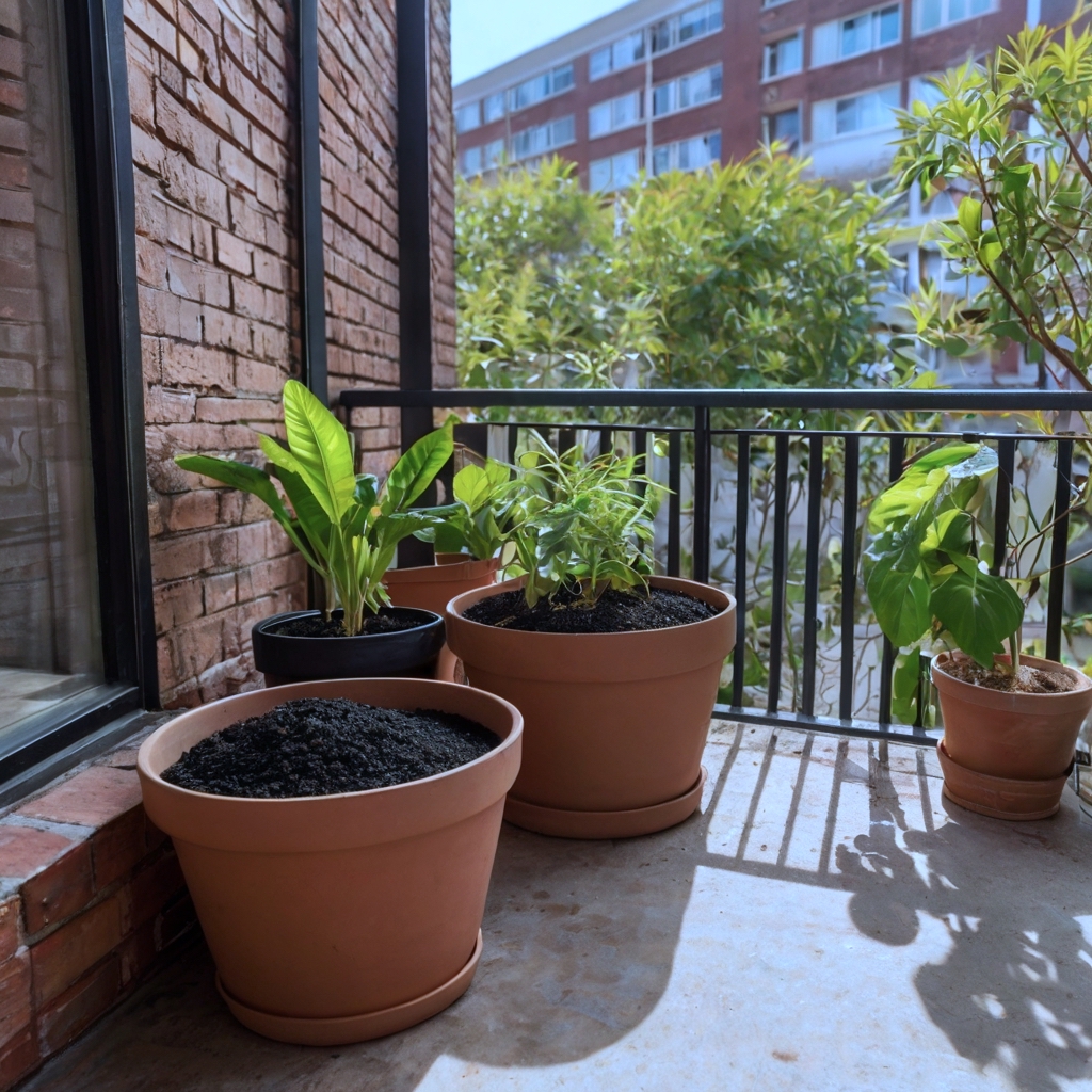 urban gardening container