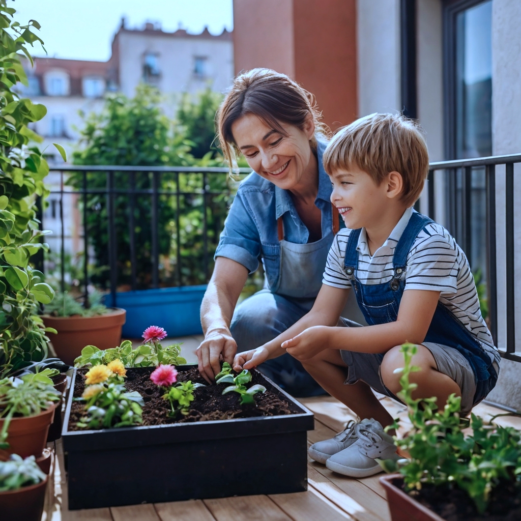 gardening for kids