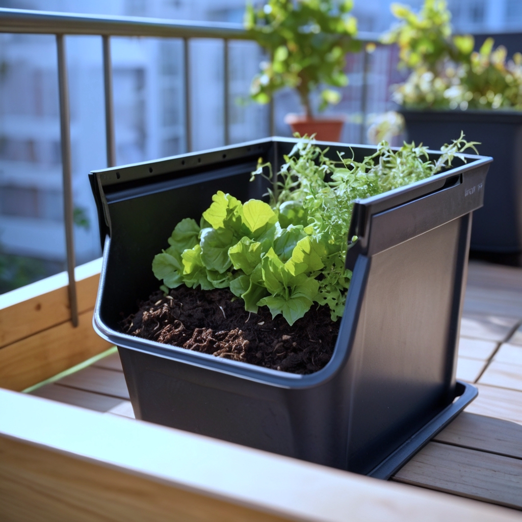 reducing waste in your urban garden sustainable tips and tricks