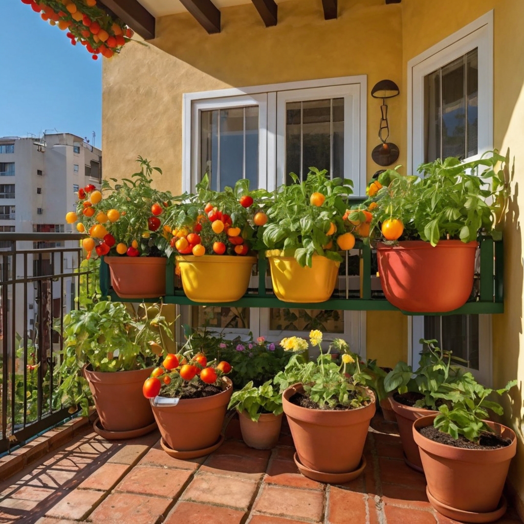 small space urban garden