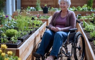 urban gardening with limited mobility adaptive techniques and tools