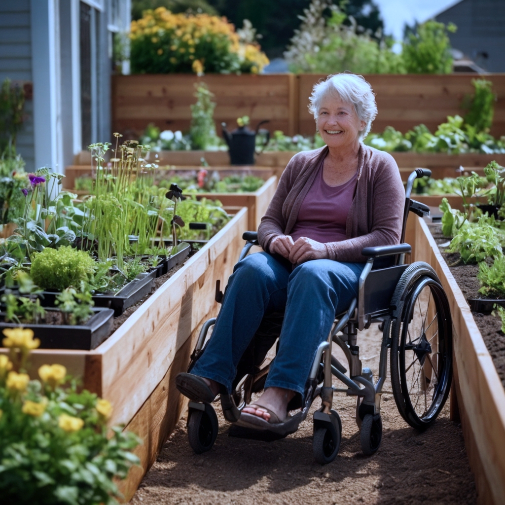 urban gardening with limited mobility adaptive techniques and tools